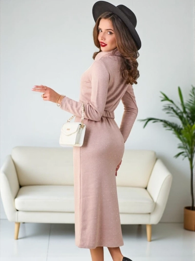 Royalfashion Sieviešu adītā kleita