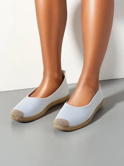 Royalfashion Women's eco-suede espadrilles Aroles