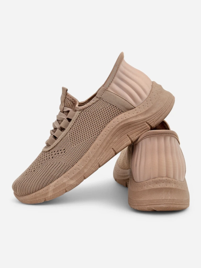 Royalfashion Slip-on women's fabric sports shoes Arrate