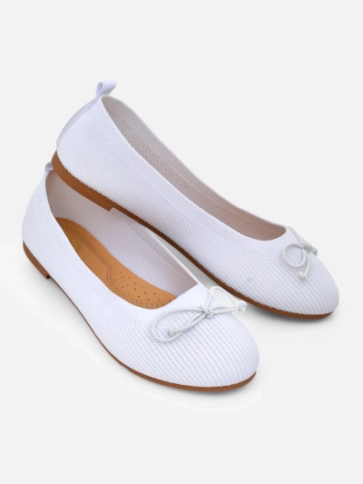 Royalfashion Women's Fabric Ballerinas Magger