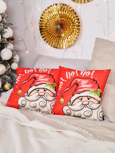 Royalfashion Decorative Christmas pillowcase