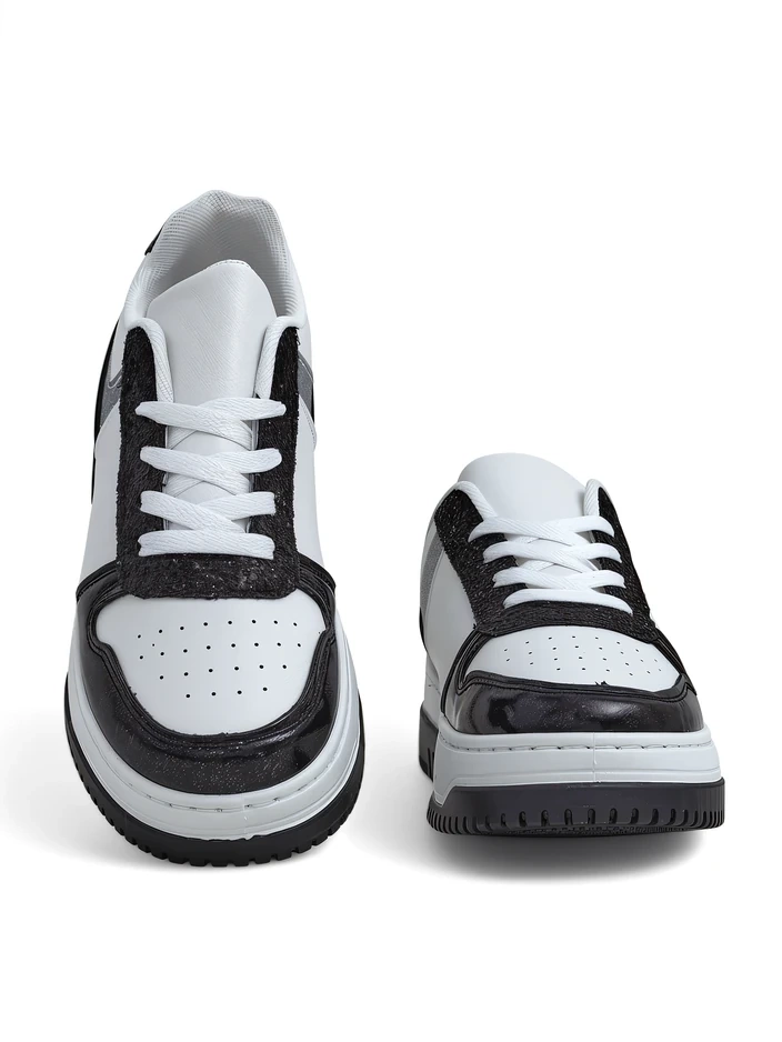 Женские кроссовки Royalfashion с блестками Qisofi