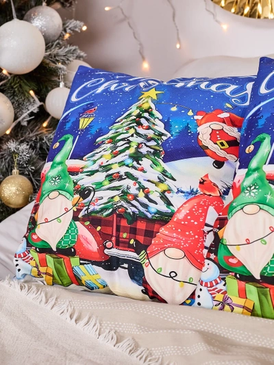 Royalfashion Decorative christmas pillowcase