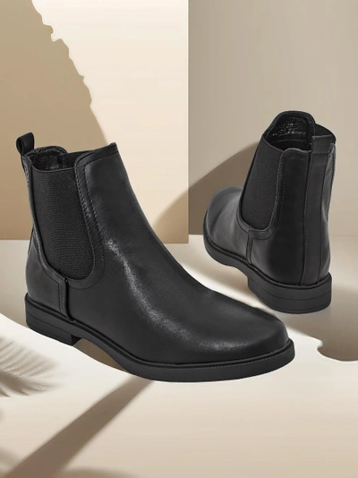 Royalfashion Women's ankle boots in the style of jodhpurs Qurette