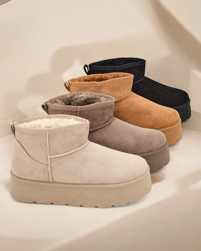 Royalfashion Короткие женские снежные сапоги Hawanni