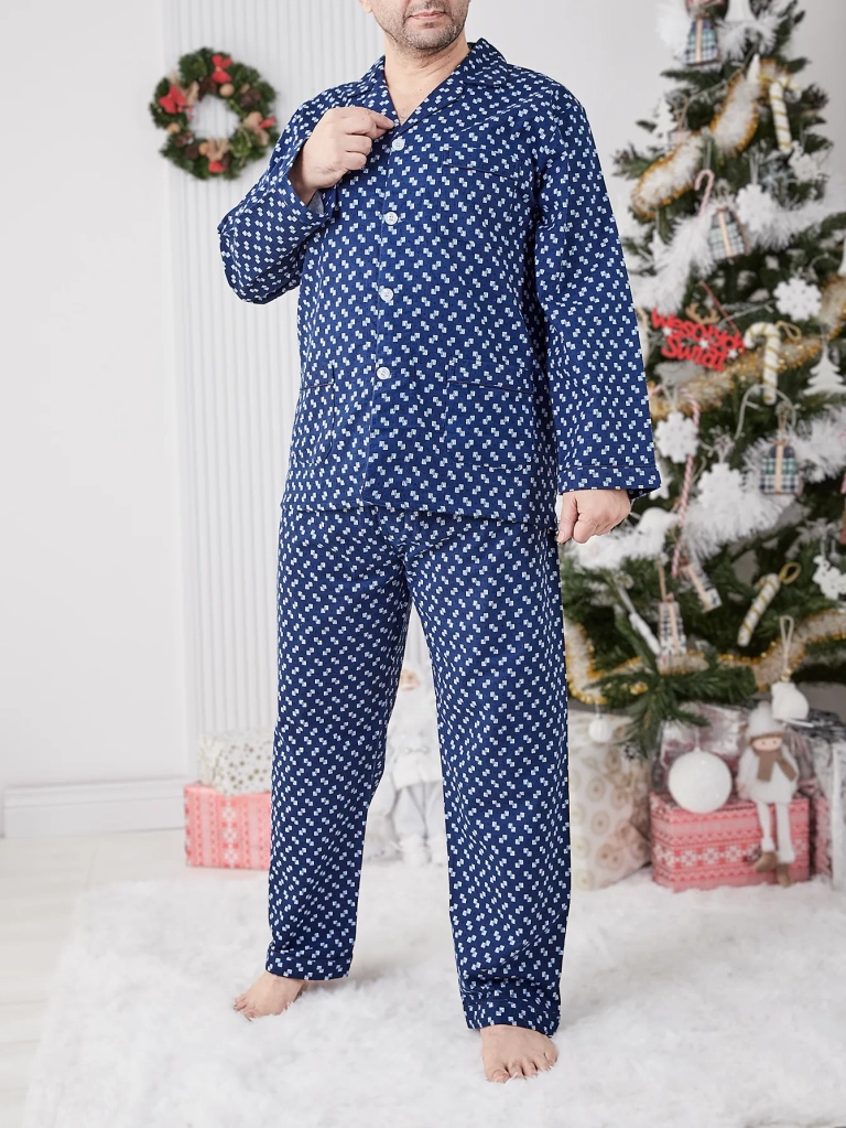 Royalfashion Men's pajamas with print