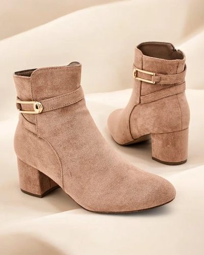 Royalfashion Women's ankle boots Linomo