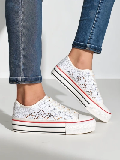 Royalfashion Women's perforated sneakers Nizzet