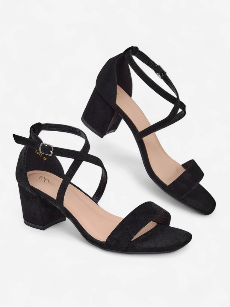 Royalfashion Eco suede women’s sandals Romates