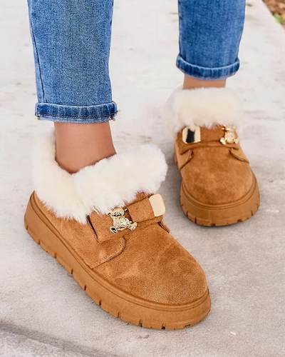 Royalfashion Женские короткие сапоги a'la snow boots Dobis