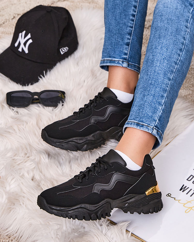 Royalfashion Women's Sports Sneakers Tesstes