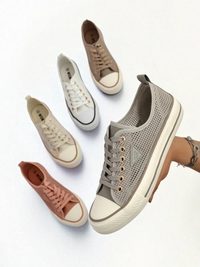 Royalfashion Sieviešu caurspīdīgās basketbolu kurpes Rebbse