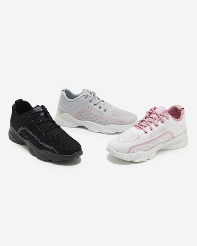 Black Women's Ranssy Trainers - Footwear