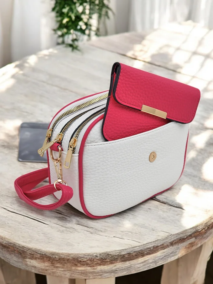 Royalfashion Small women's handbag made of eco-leather