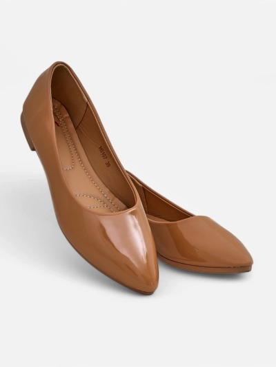 Royalfashion Женские лакированные балетки Aramiese