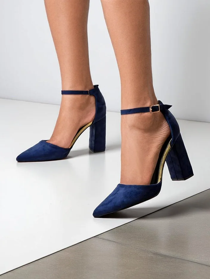 Royalfashion Sieviešu ekokožas kurpes Calde