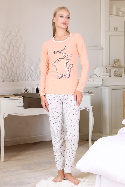 Royalfashion Women's pajama with print