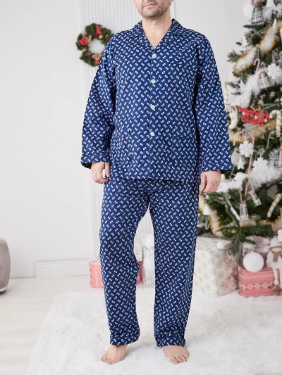 Royalfashion Men's pajamas with print