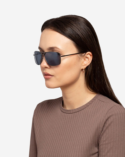 Royalfashion Sunglasses with graphite frame