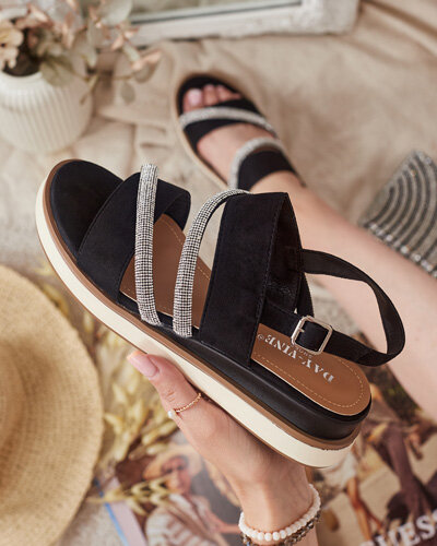 Royalfashion Women's Obissa low-heeled sandals