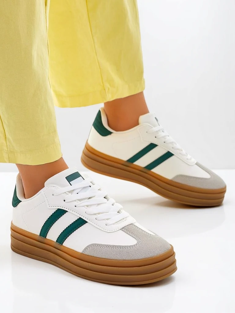 Royalfashion Women's Sport Sneakers with Rubber Sole Allexx