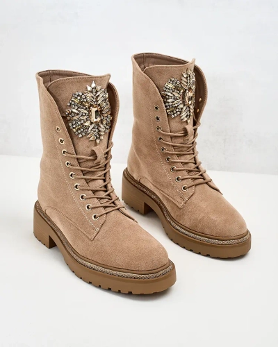 Royalfashion Women's Sinno tall bagger boots