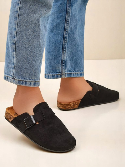 Royalfashion Enclosed women’s slides Zanbelo