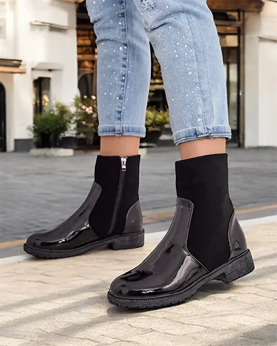 Royalfashion Klasiskas sieviešu zābaki Romig