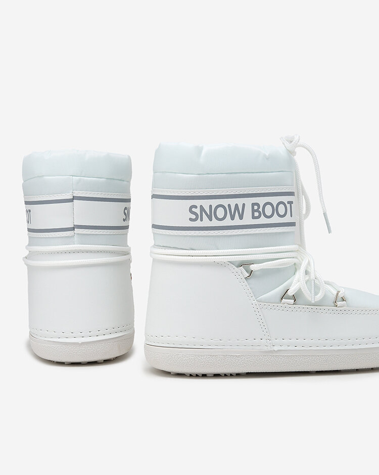 Royalfashion Sieviešu sniega zābaki ar šuvi Soblesia