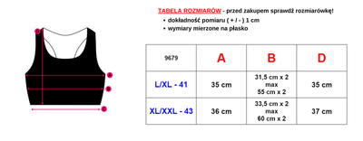Sieviešu sporta krūšturis Cobalt - Apakšveļa