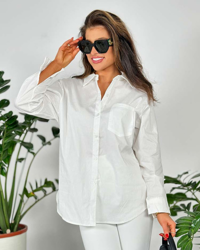 Royalfashion Women's shirt with bow