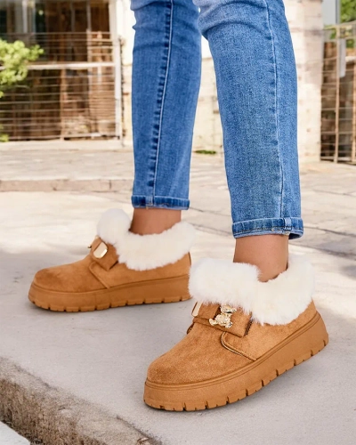 Royalfashion Women's short boots a'la snow boots Dobis