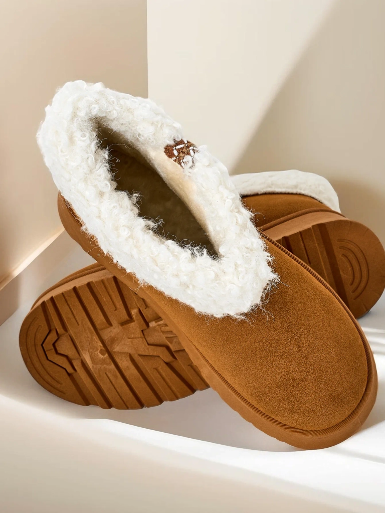 Женские зимние ботинки Royalfashion с мехом Rovvoy