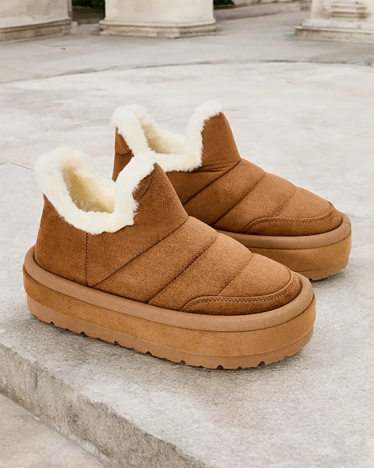 Royalfashion Женские короткие сапоги Zoeno a'la snow boots