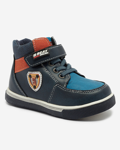 Grant boys' boots Wiasio- Footwear