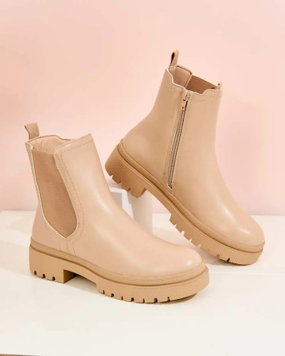 Royalfashion Women's eko leather Dovivas boots