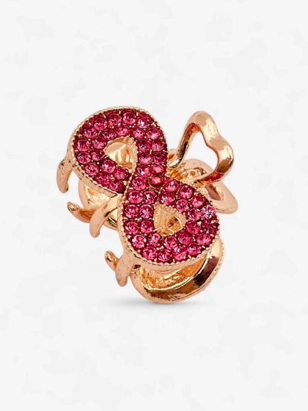 Royalfashion Haarspeld met zirkonia's TwinkleGrip