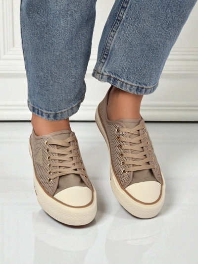 Royalfashion Женские перфорированные кроссовки Rebbse