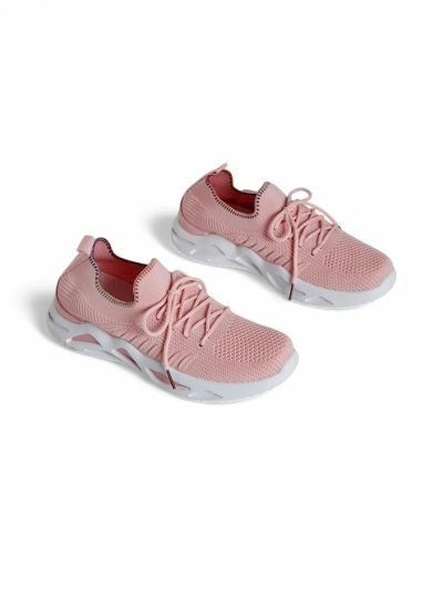 Спортивные тканевые туфли-слип вставки Royalfashion Terrifa