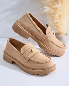 Royalfashion Women's eko suede moccasins Monumis