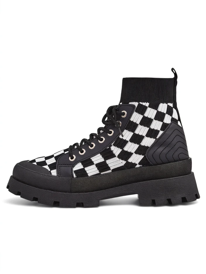 Royalfashion Sieviešu potītes zābaki ar rakstu Zorinose