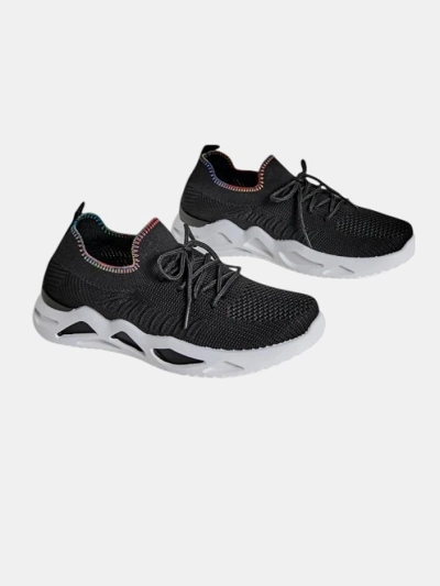 Спортивные тканевые туфли-слип вставки Royalfashion Terrifa