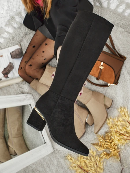 Royalfashion Sieviešu zābaki ar papēdi Niefio