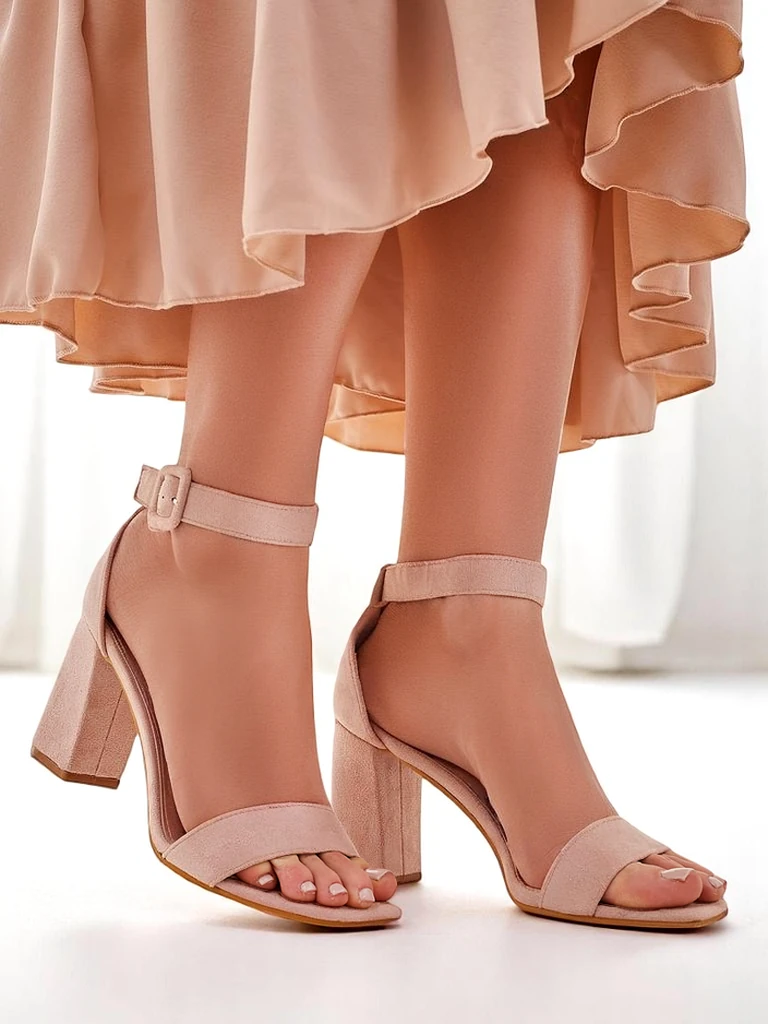 Royalfashion Sieviešu ekosuede sandales Ardeni