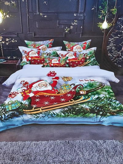 Royalfashion Christmas bedding set 200x220 3-piece set