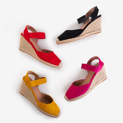 Red wedge sandals Eupatoria - Sandals