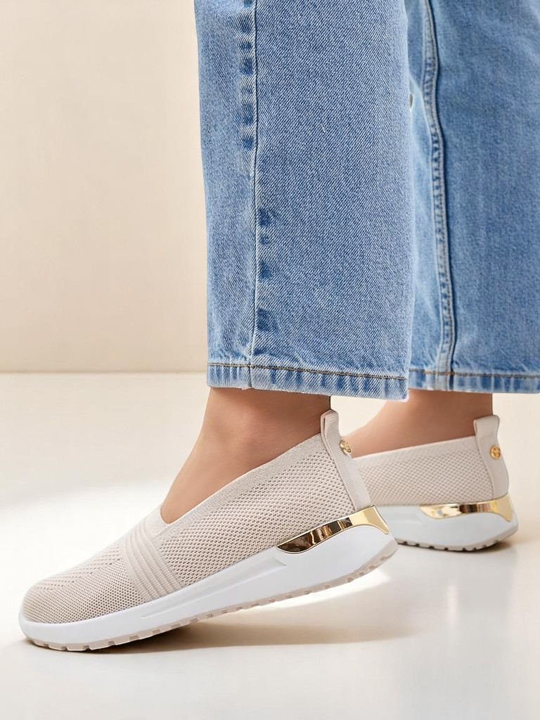 Royalfashion Fabric women's slip-on shoes Perfeti