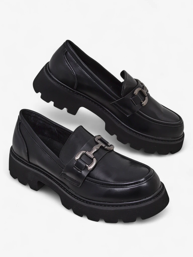 Royalfashion Sieviešu loaferi ar biezāku zolīti Rouetta