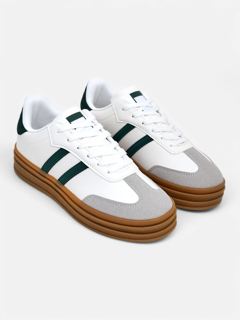 Royalfashion Women's Sport Sneakers with Rubber Sole Allexx