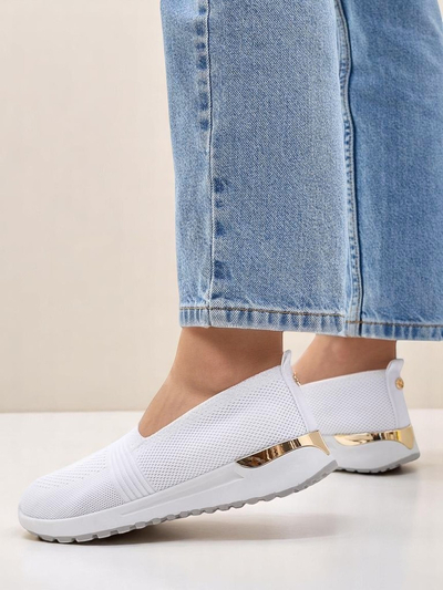 Royalfashion Women's fabric slip-on shoes Perfeti